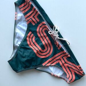 RUFSKIN Micro-Speedo Swim – Green/Orange Graphic – Size M